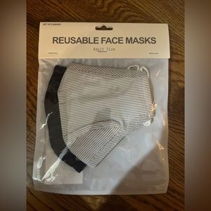 Reusable Face Mask with Nose Wire